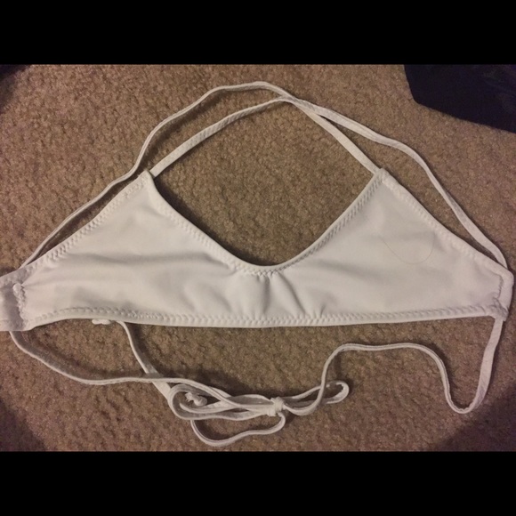 Crossback bikini top