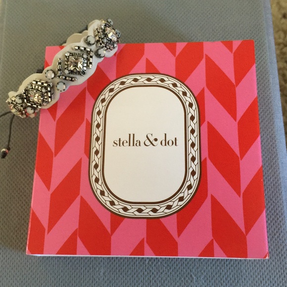 Chiara Embroidered Bracelet