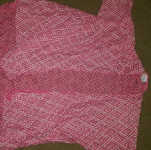 LuLaRoe Lindsey Kimono Large