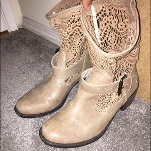Crochet Boots