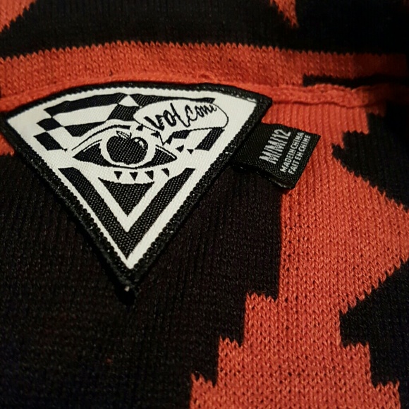 Knit volcom aztec skirt medium - Picture 5 of 5
