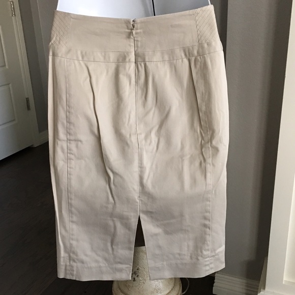 Express Tan Pencil Skirt - Picture 2 of 2