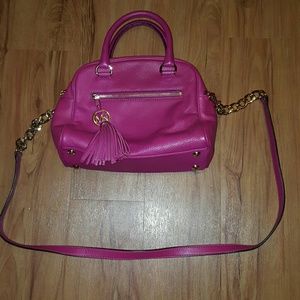 Magenta Michael Kors handbag