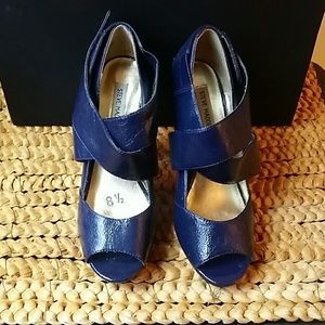 Steve Madden Blue heels