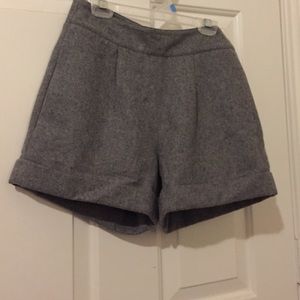 Alice + Olivia wool shorts