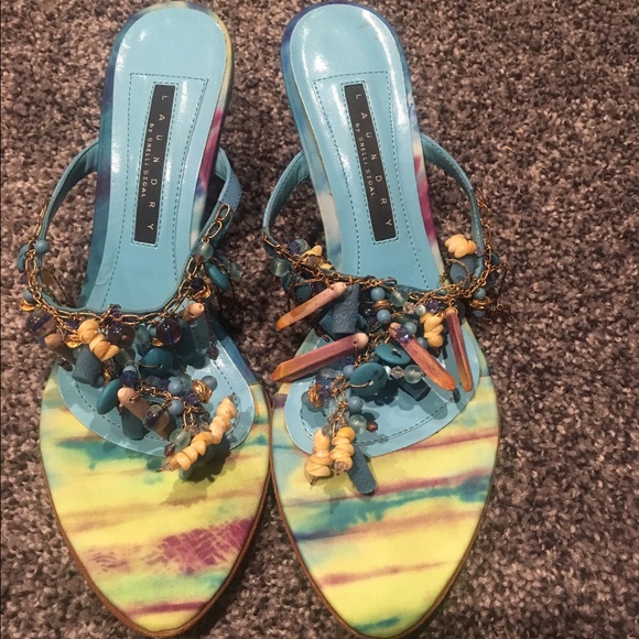 Laundry by shelli segal shoes- size 7 1/2