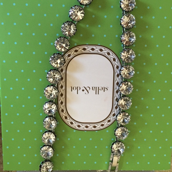 Vintage Crystal Necklace