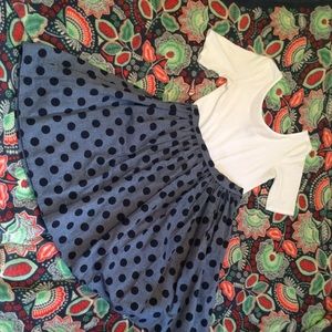 Saturday Sojourn Skirt from Modcloth