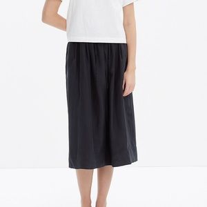 Madewell Silk Sunset Skirt