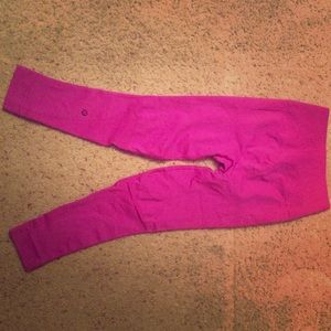 Never worn Lulu leggings