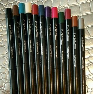 Mac waterproof eye and lip liner