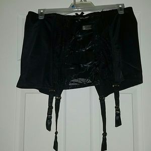 Plus size lingerie skirt