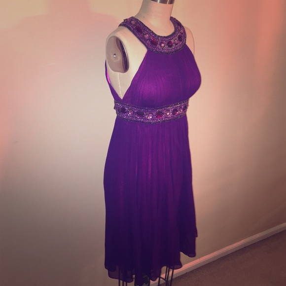 Embellished Party dress