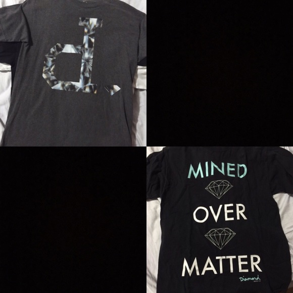 2 diamond supply co t-shirts for men