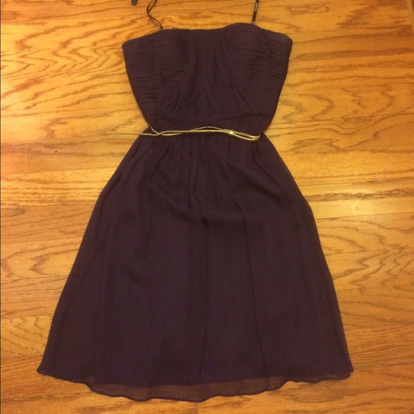 Gently used Donna Morgan purple dress
