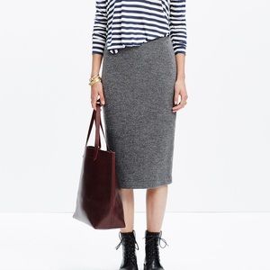 Madewell Pillar Midi Skirt