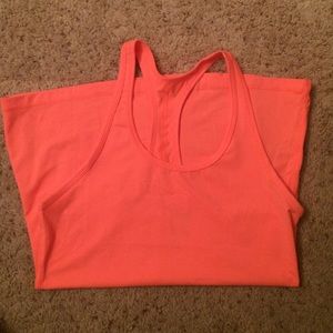 Orange razorback Nike Dri fit tank top