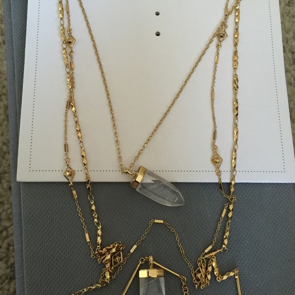 Aria Pendant Necklace - Gold