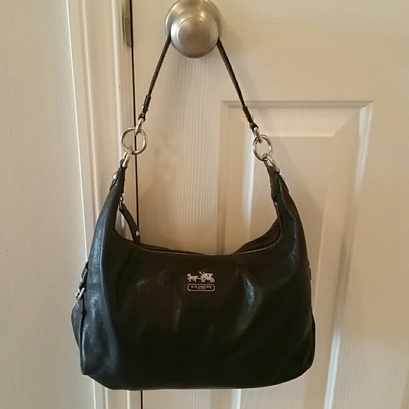 Coach Black Leather Purse