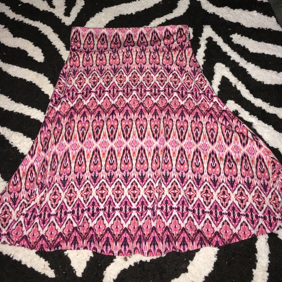Lularoe azure skirt.