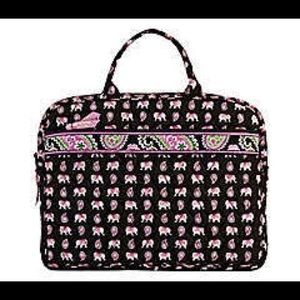 Vera Bradley Dancing Elephants Laptop Case 🐘💕