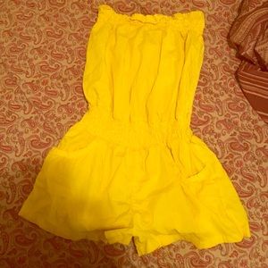 It's shorts with a top