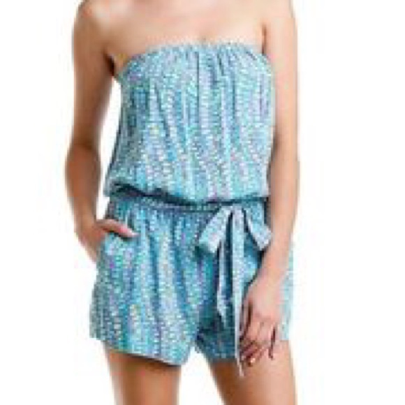 PRICE DROP! Lilly Pulitzer NWT ColleenRomper sz XL