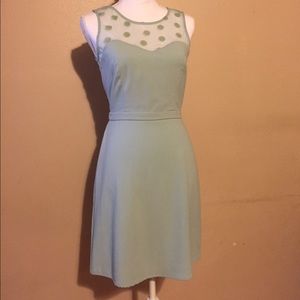 SALE Lauren Conrad - Dress with Polka Dots
