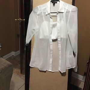 Super cute summer blouse