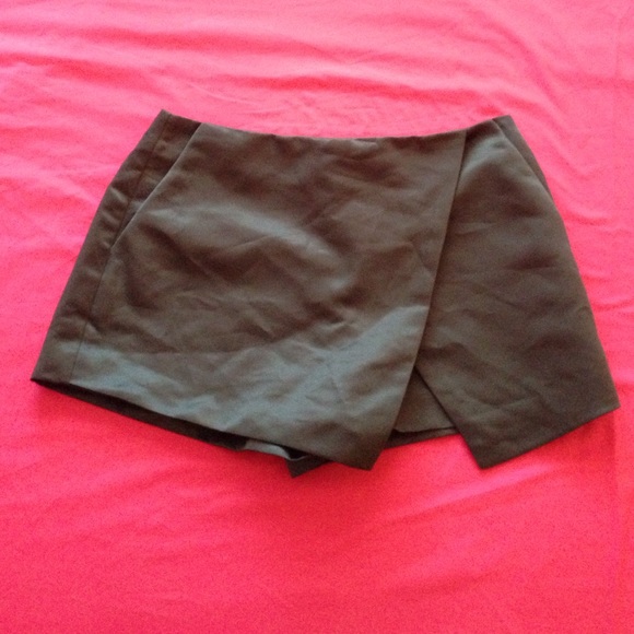 leather forever 21 shorts