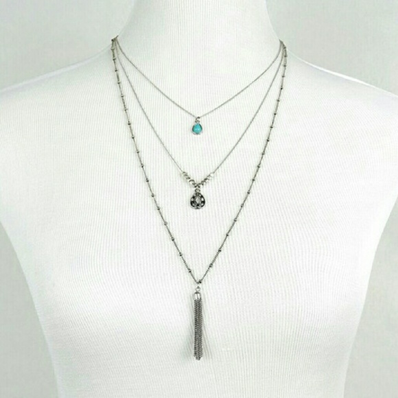 Multi-layered Boho Necklace