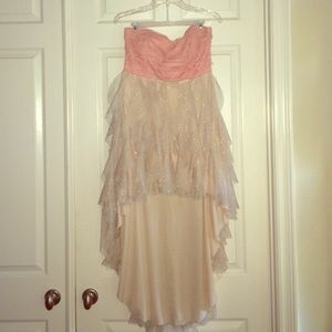 TEEZE ME💓 (high-low dress)