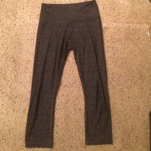 RARE lulu lemon gray leggings