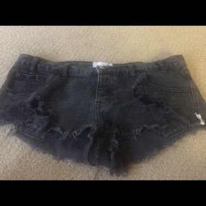 One Teaspoon Trashwhore Shorts