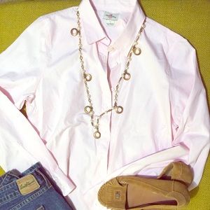 J.Crew Haberdashery Button Down Shirt