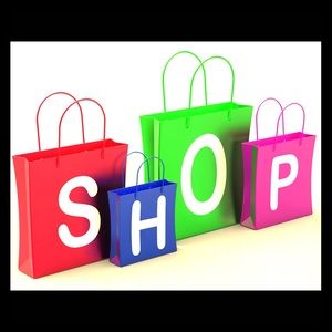 Come check out my closet!  Shop...shop...shop!