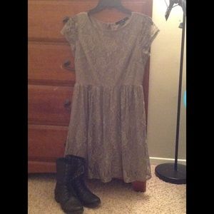 Gray Lacey dress