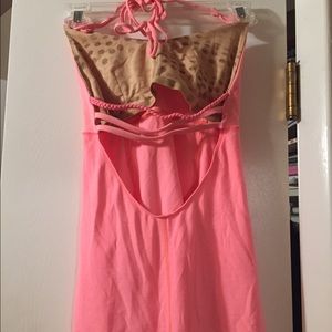 Pink Lululemon halter