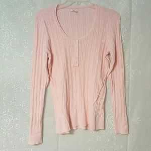 Pink Sweater