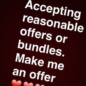 Accepting reasonable offers