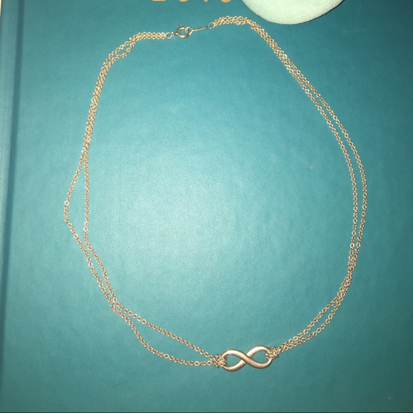 Tiffany & Co. Infinity double chain necklace - Picture 2 of 3