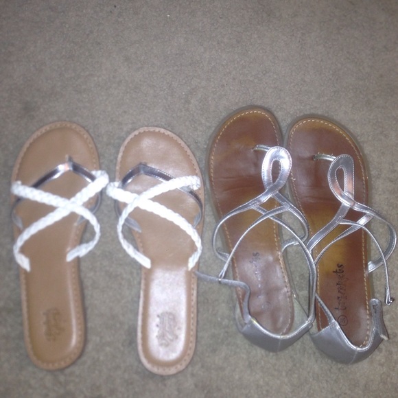 2 sandal bundle