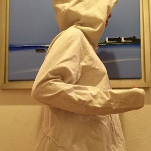 Like new except for one tiny spot on back