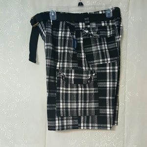 Youth(Boy) Plaid Shorts