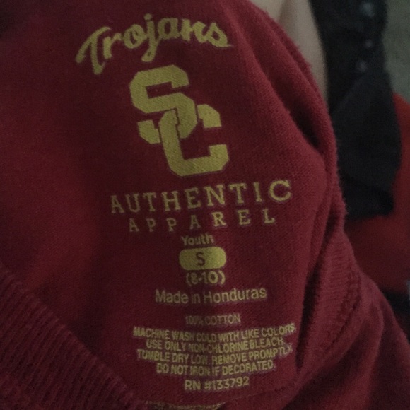 Youth sized (small) authentic child apparel