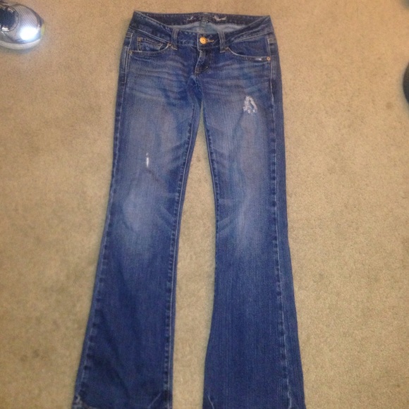 American eagle stretch boot cut jeans