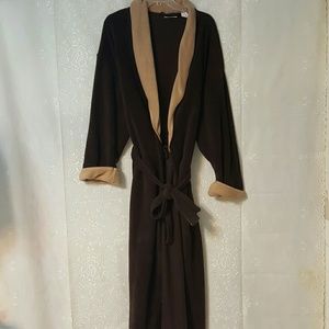 Brown and Tan Men's Robe