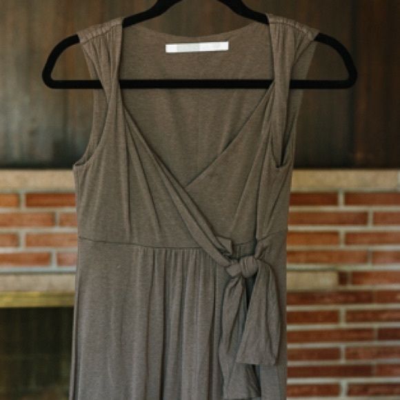 Athleta jersey dress