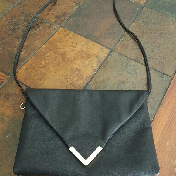 Cute Gold & Black crossbody