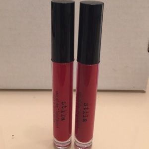 Stila Liquid Lipstick- Beso & Fiery